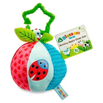 ELC Blossom Farm Activity Apple Chime Ball Toy 0m+