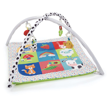 ELC Blossom Farm Flower Playmat & Arch Baby/Toddler 0m+