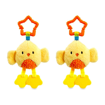2PK ELC Blossom Farm Tweet Chick Plush 0m+