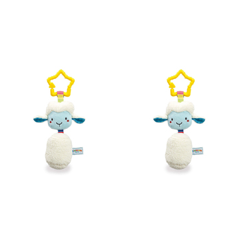 2PK ELC Blossom Farm Lulu Lamb Chime 0m+