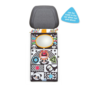 ELC Black & White Look At Me Mirror Toy 6m+
