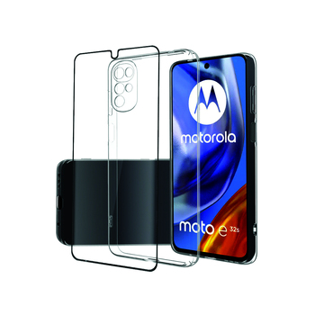 EFM Elements Case & Screen Bundle Pack For Motorola G22