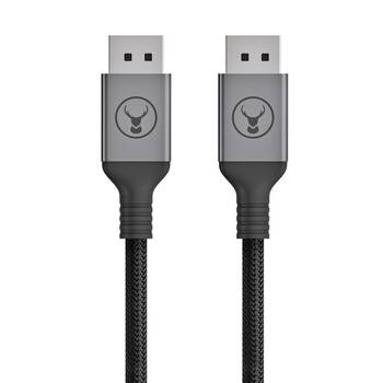 Bonelk Display Port to Display Port Long Life Cable (Black) - 1.5 m