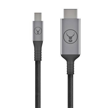 Bonelk Mini Display Port to HDMI Long Life Cable (Black) - 3 m
