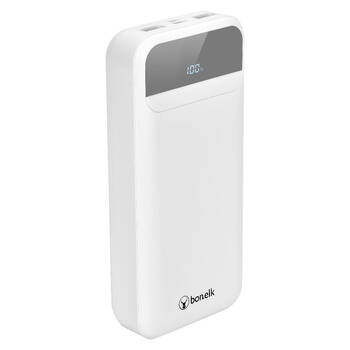 Bonelk 20000mAh Power Bank Pro PD20W/QC 22.5W - White