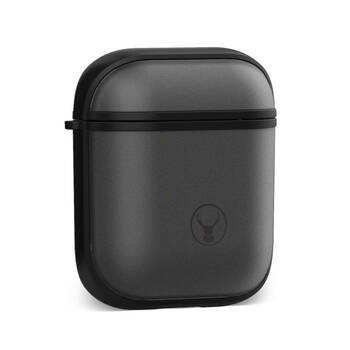 Bon.elk Edge Case For AirPods - Black/Smoke