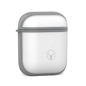 Bon.elk Edge Case For AirPods - Grey/Clear