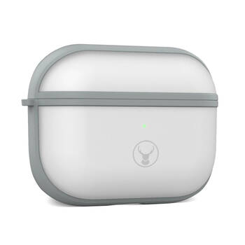 Bon.elk Edge Case For AirPods Pro - Grey/Clear