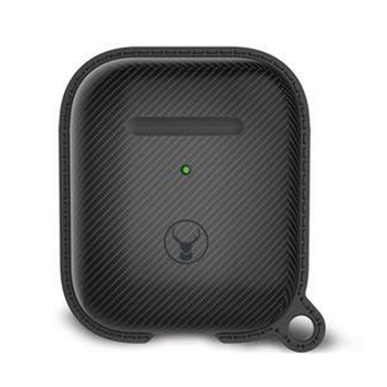 Bonelk Carbon Case for AirPods (Black)