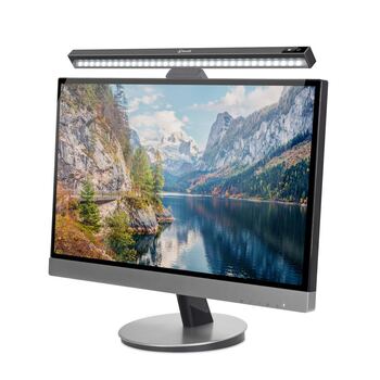 Bonelk Lightbar Monitor Light ABS Black