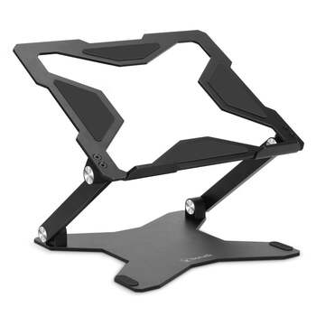 Bonelk Elevate Flow Stand For 11-17" Laptop/Notebook - Black