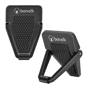 Bonelk Elevate Go Stand For Laptop/Notebook/Tablet - Black