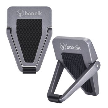 Bonelk Elevate Go Stand For Laptop/Notebook/Tablet - Space Grey