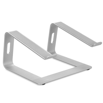 Bonelk Aluminium Elevate Stance Riser Laptop Stand - Silver