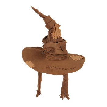 Harry Potter Movie Sorting Witch/Wizard Hat Accessory Brown
