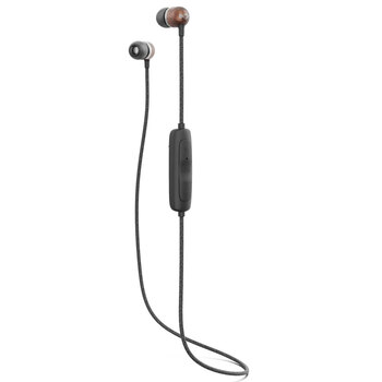 House Of Marley Smile Jamaica Bluetooth Wireless Earphones 2 Black