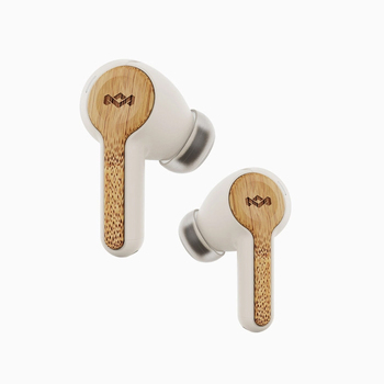House Of Marley Rebel True Wireless Earbuds White