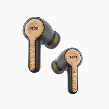 House Of Marley Rebel True Wireless Earbuds Black