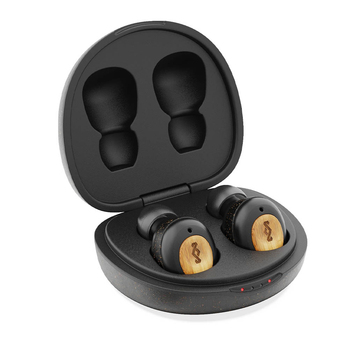 House of Marley Champion True Wireless Earphones Black