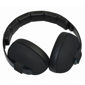 Banz Mini Ear Muffs for 3 Months+ Black