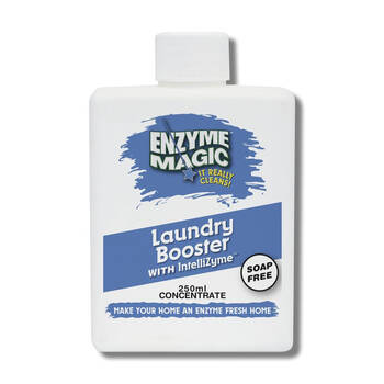 Enzyme Magic Laundry Booster/Detergent Additive 250ml Concentrate 10 Washes