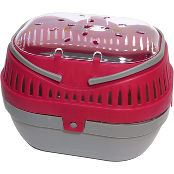 Rosewood 30x22cm Small Pet Transport Travel Cage Hamster Pod Carrier Large Assorted