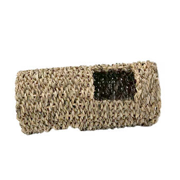 Rosewood Sea Grass Play & Sleep Tunnel Hamster/Gerbil Pet Toy S Natural Asst