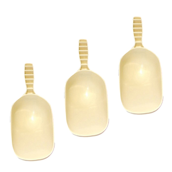 3PK Rosewood Pet/Dog Cat Animal Food Scoop Feeding Scooper Shovel w/ Handle Assorted