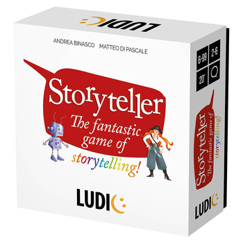 Ludic Storyteller Inspirational Card Deck Set Kids Game 6y+