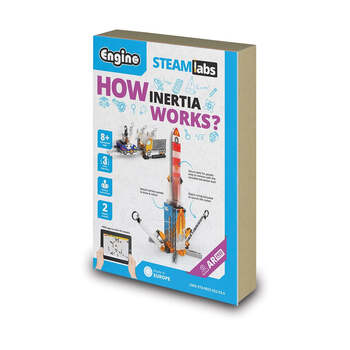 Engino STEAMlabs How Inertia Works Kids Learning Toy 8y+