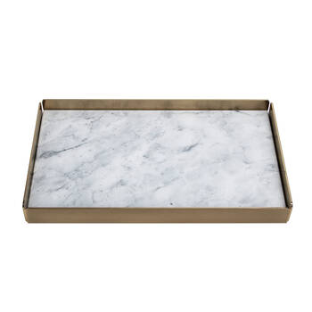 NF Living Rectangle Serving Tray Display 28x16 Multicoloured