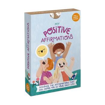 30pc The Happy Gang My Positive Affirmations Kids Educational Flashcards 8Y+