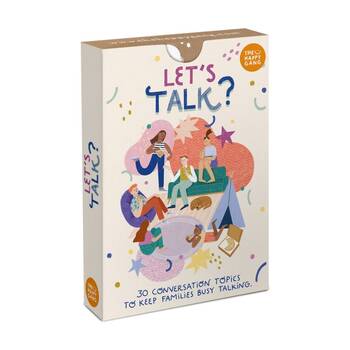 30pc The Happy Gang Let's Talk Flashcards Family Conversation Cards 11Y+