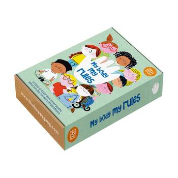 30pc The Happy Gang My Body Rules Educational Flashcards Kids Cards 5Y+