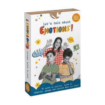 32pc The Happy Gang Let's Talk About Emotions Family Conversations Card Kids 3Y+
