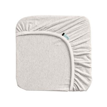 Ergopouch Bedding Fitted Sheet TOG 0.2 Single Grey Marle