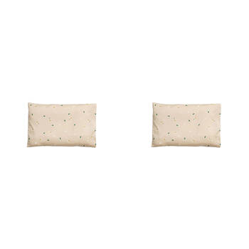 2PK ErgoPouch Organic Toddler Pillow Case Daisy Sprinkle Kids/Children 2y+