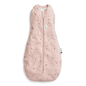 Ergopouch Baby Cocoon Swaddle Bag Tog 0.2 Size 00-00 Daisies