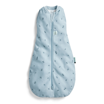 Ergopouch Baby Cocoon Swaddle Bag Tog 0.2 Size 00-00 Dragonflies
