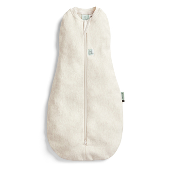 Ergopouch Baby Cocoon Swaddle Bag Tog 0.2 Size 00-00 Oatmeal Marle