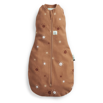 Ergopouch Baby Cocoon Swaddle Bag Tog 0.2 Size 0-3 Months Sunny