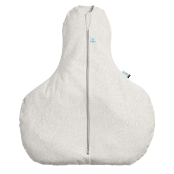 Ergopouch Cocoon Hip Harness Swaddle Bag TOG: 1.0 Size: 6-12 Months Grey