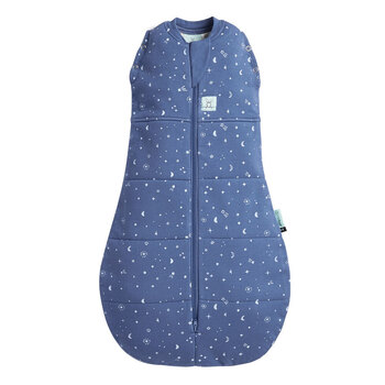 Ergopouch Cocoon Swaddle Bag TOG: 2.5 Size: 00-00 Night Sky