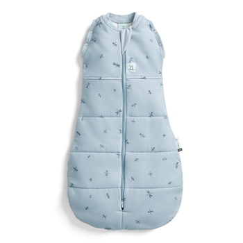 ErgoPouch Cocoon Swaddle Bag TOG 2.5 Size 3-6 Months - Dragonflies