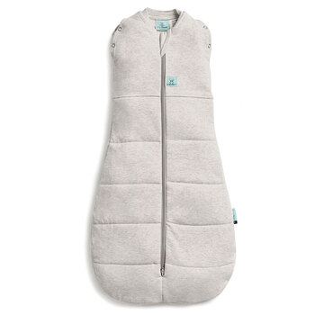 Ergopouch Cocoon Swaddle Bag TOG 2.5 Size 6-12m - Grey Marle
