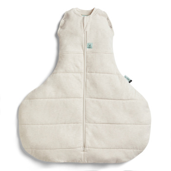 ErgoPouch Cocoon Swaddle Bag TOG 3.5 Size 3-6 Months - Oatmeal Marle