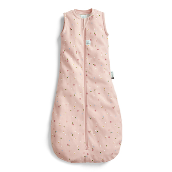 Ergopouch Baby Jersey Sleeping Bag Tog 0.2 Size 3-12 Months Daisies