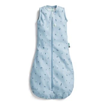 Ergopouch Baby Jersey Sleeping Bag Tog 0.2 Size 3-12 Months Dragonflies