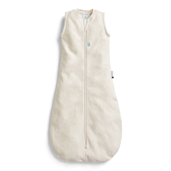Ergopouch Baby Jersey Sleeping Bag Tog 0.2 Size 8-24 Months Oatmeal Marle