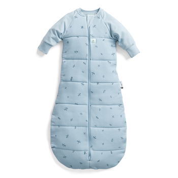 ErgoPouch Jersey Bag Long Sleeve TOG 3.5 Size 3-12 Months - Dragonflies